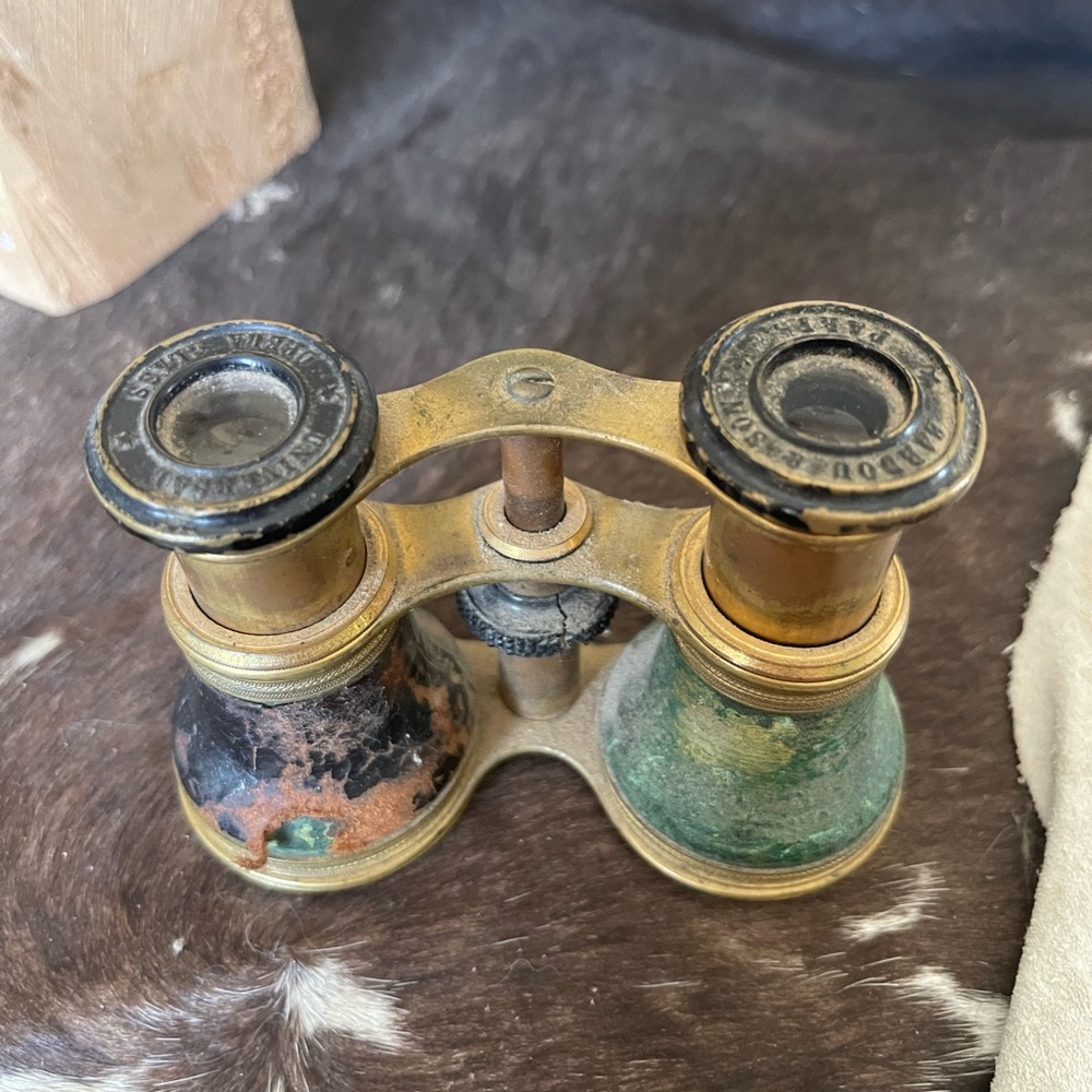 Vintage Opera Glasses Paris Bardou & Son